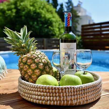 Dionysus Seaside Villa 伊利索斯 外观 照片
