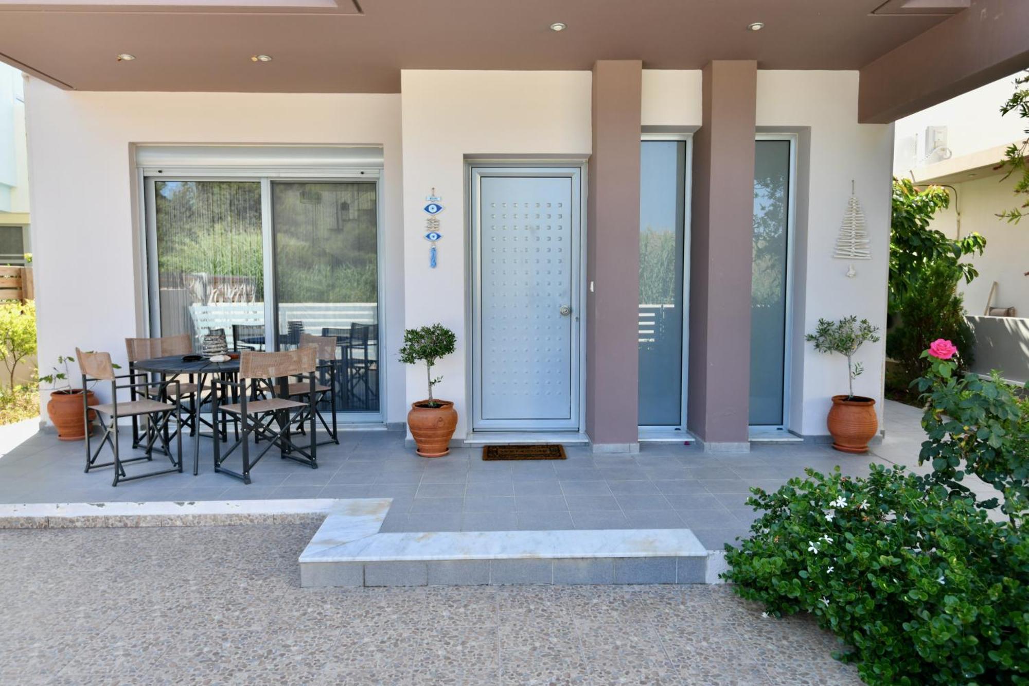 Dionysus Seaside Villa 伊利索斯 外观 照片