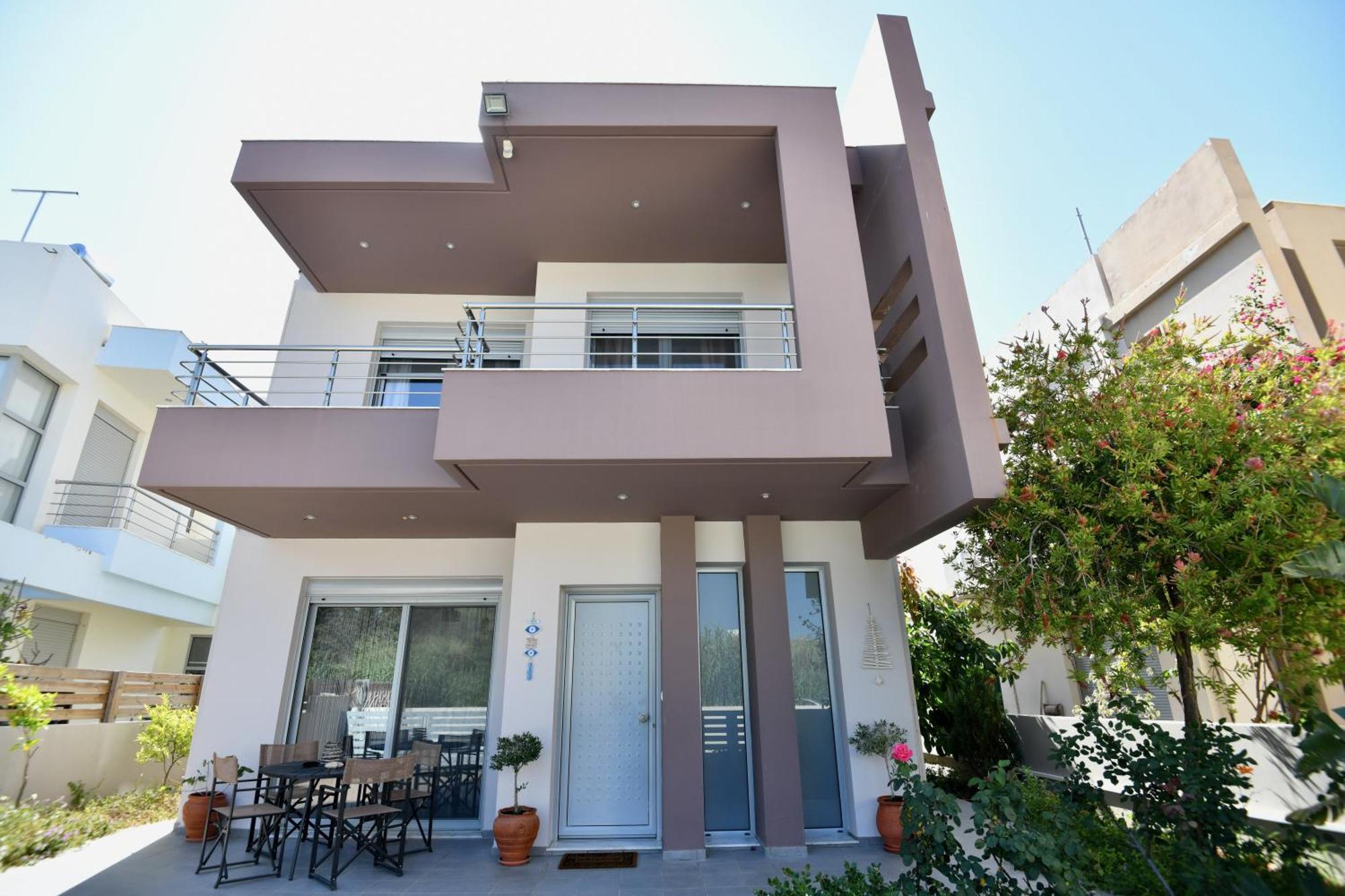 Dionysus Seaside Villa 伊利索斯 外观 照片