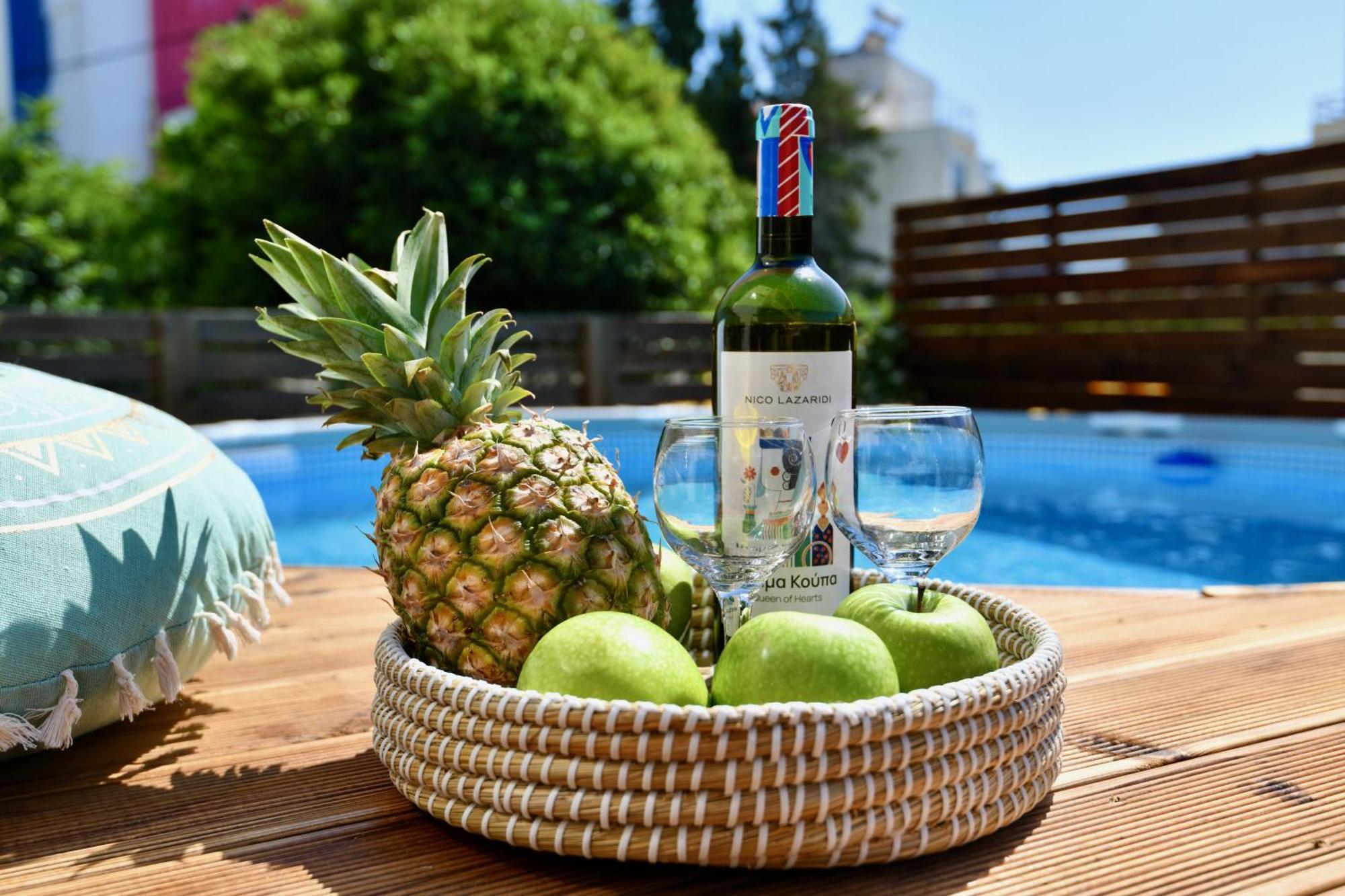 Dionysus Seaside Villa 伊利索斯 外观 照片