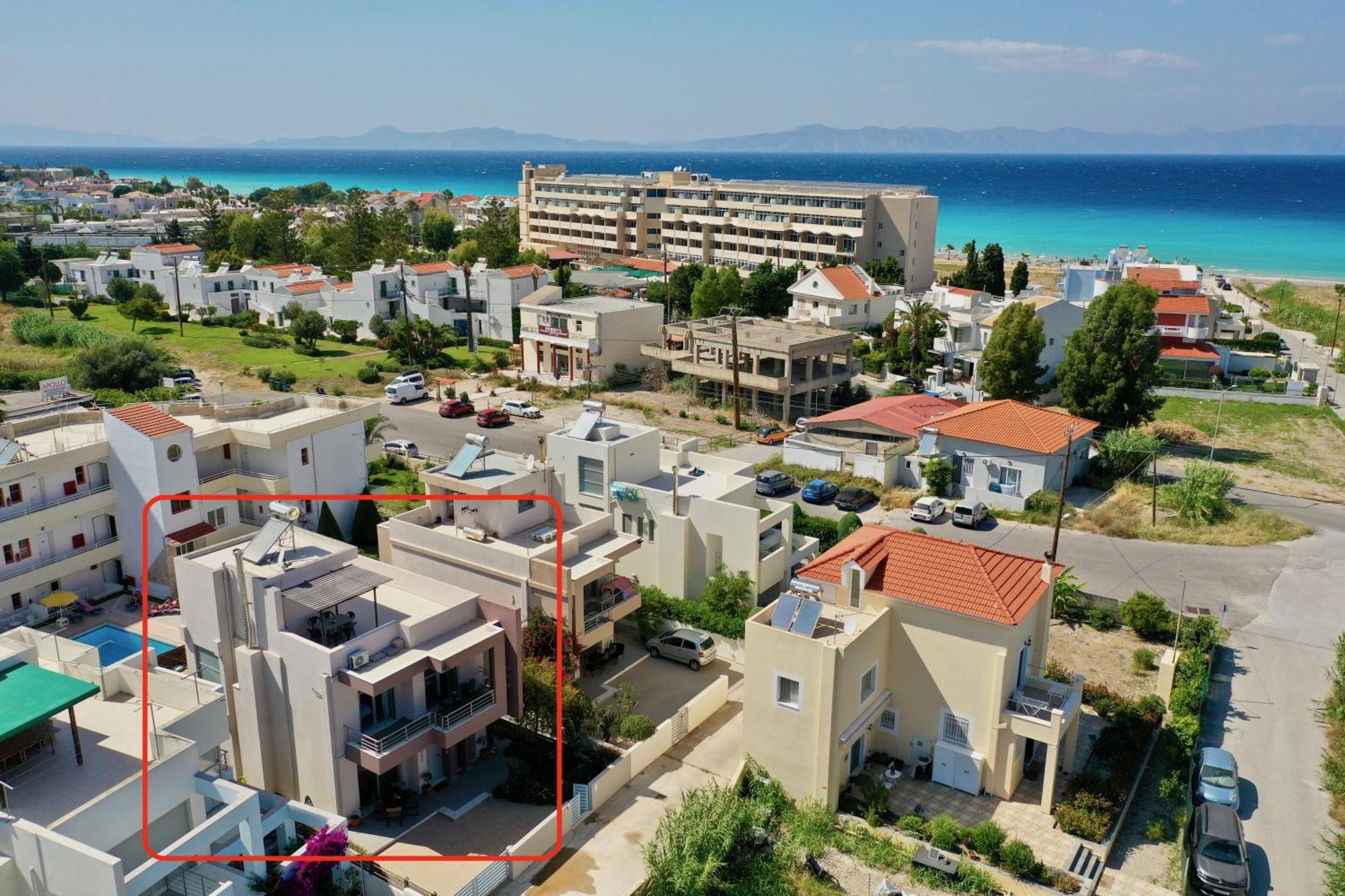 Dionysus Seaside Villa 伊利索斯 外观 照片
