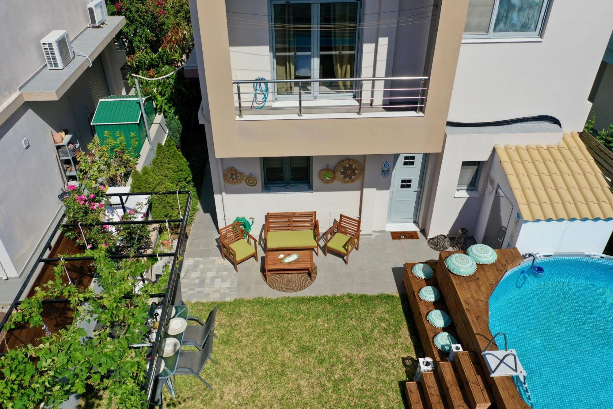 Dionysus Seaside Villa 伊利索斯 外观 照片